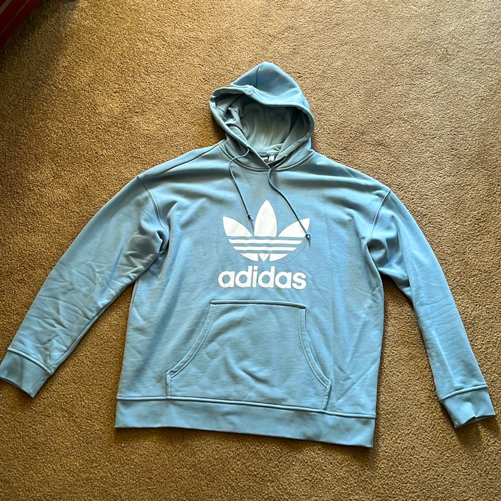Adidas hoodie extra large